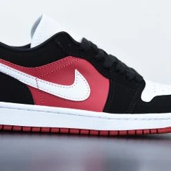 Fit Sporting Goods Air Jordan 1 Low ‘Chicago’ Black White Gym Red -Fit Sporting Goods Shop Air Jordan 1 Low Chicago Black White Gym Red 1