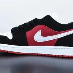 Fit Sporting Goods Air Jordan 1 Low ‘Chicago’ Black White Gym Red -Fit Sporting Goods Shop Air Jordan 1 Low Chicago Black White Gym Red 2