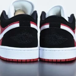 Fit Sporting Goods Air Jordan 1 Low ‘Chicago’ Black White Gym Red -Fit Sporting Goods Shop Air Jordan 1 Low Chicago Black White Gym Red 6