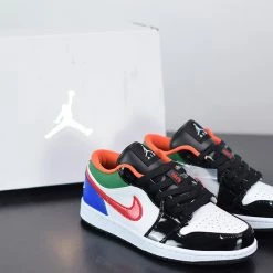 Fit Sporting Goods Shop 28 Fit Sporting Goods Air Jordan 1 Low Multicolor CZ4776-101