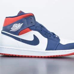 Fit Sporting Goods Shop -Fit Sporting Goods Shop Air Jordan 1 Mid SE USA White University Red 1