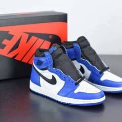 Fit Sporting Goods Air Jordan 1 Retro High OG Game Royal/Summit White-Black