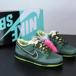 Fit Sporting Goods Concepts X Nike SB Dunk Low Green Lobster BV1310-337