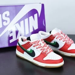 Fit Sporting Goods Frame Skate X Nike SB Dunk Low ‘Habibi’ Chile Red/White-Lucky Green-Black