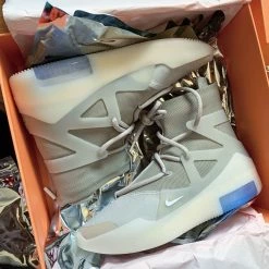 Fit Sporting Goods Shop 7 Fit Sporting Goods Nike Air Fear Of God 1 Multi-Color/String-Oatmeal AR4237-900
