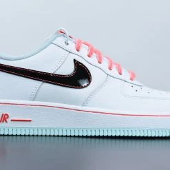 Fit Sporting Goods Shop -Fit Sporting Goods Shop Nike Air Force 1 07 LV8 GS White Atomic Pink 1