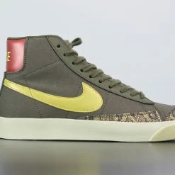 Fit Sporting Goods Shop -Fit Sporting Goods Shop Nike Blazer Mid 77 Olive Snakeskin CZ0462 200 1
