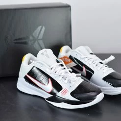 Fit Sporting Goods Shop 26 Fit Sporting Goods Nike Kobe 5 Protro “Alternate Bruce Lee” White/Black-Comet Red