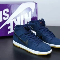 Fit Sporting Goods Nike SB Dunk High Orange Label Obsidian CI2692-401