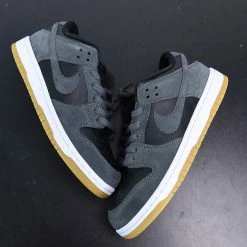 Fit Sporting Goods Nike SB Dunk Low TRD Dark Grey/Black-White -Fit Sporting Goods Shop Nike SB Dunk Low TRD Dark Grey Black White 2