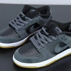 Fit Sporting Goods Nike SB Dunk Low TRD Dark Grey/Black-White -Fit Sporting Goods Shop Nike SB Dunk Low TRD Dark Grey Black White 4