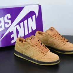 Fit Sporting Goods Nike SB Dunk Low “Wheat Mocha” BQ6817-204