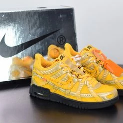 Fit Sporting Goods Off-White X Nike Rubber Dunk “University Gold” CU6015-700