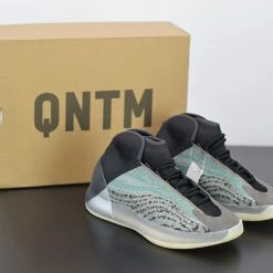 Fit Sporting Goods Adidas Yeezy Quantum Teal Blue/Grey G58864
